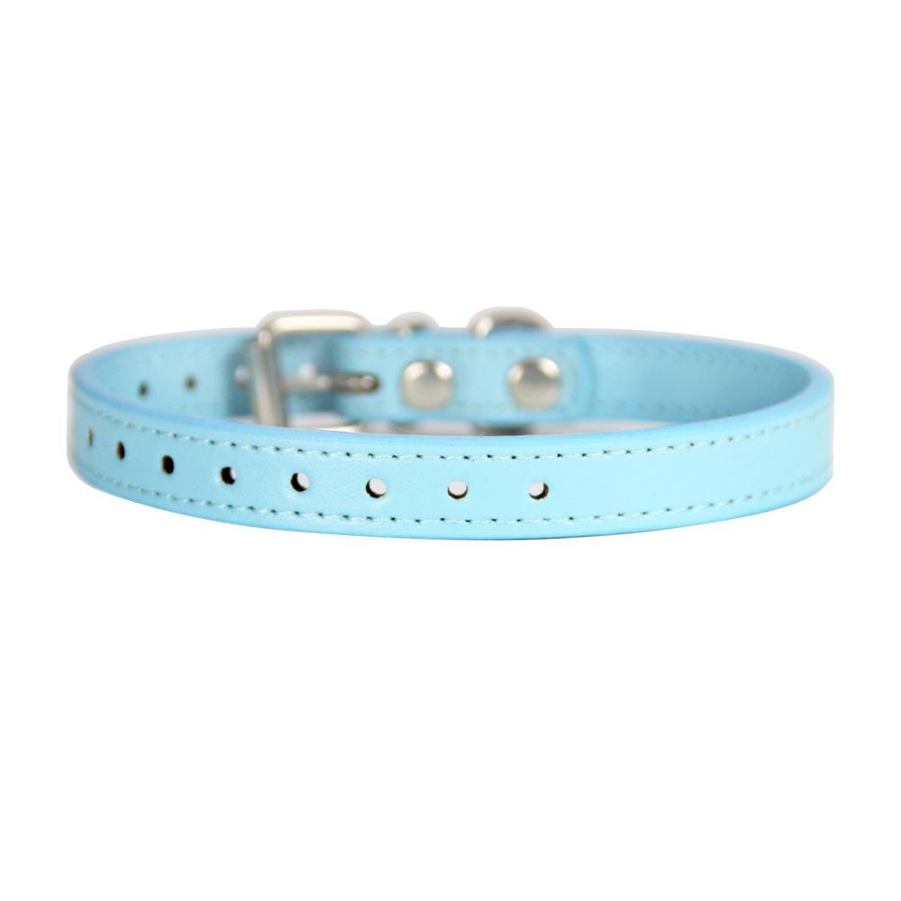 Strictly selected pet collars, large, medium and small dog neck rings, Pu leather cat collars, cat and dog universal Christmas scarf decorations
