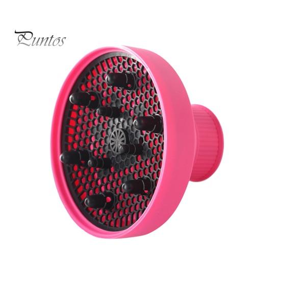 

Складной фен для волос, насадка-диффузор, рассеиватель тепла, силиконовый диффузор для вьющихся волос, универсальная насадка 1,57–1,99 дюйма розы красного