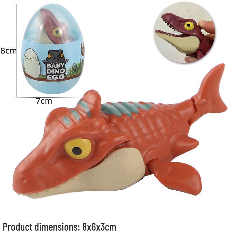 Cross-Border Tyrannosaurus Rex Articulated Dinosaur Egg Pack Toy