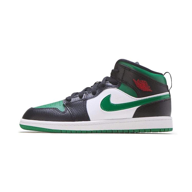 Jordan 1 Mid PS Black Pine Green 640734-067 35