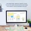 Silicone Keyboard 107 Keys 2.4G Wireless USB Foldable Waterproof Dustproof Two Colors Silent Keyboard for PC Laptop