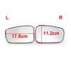 Car Mirrors For Hyundai Sonata 8 2010 2011 2012 2013 2014 Door Wing Rear View Mirrors Lenses Outer Side Mirror White Glass Lens