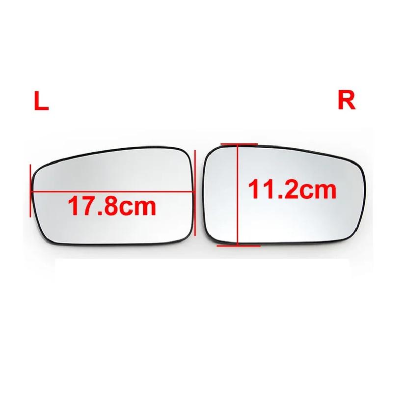 Car Mirrors For Hyundai Sonata 8 2010 2011 2012 2013 2014 Door Wing Rear View Mirrors Lenses Outer Side Mirror White Glass Lens