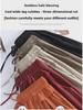 Ice Silk High-Waist Wide-Leg Cropped Pants – Summer 2025 Korean-Style Casual Loose Skirt Pants for Women