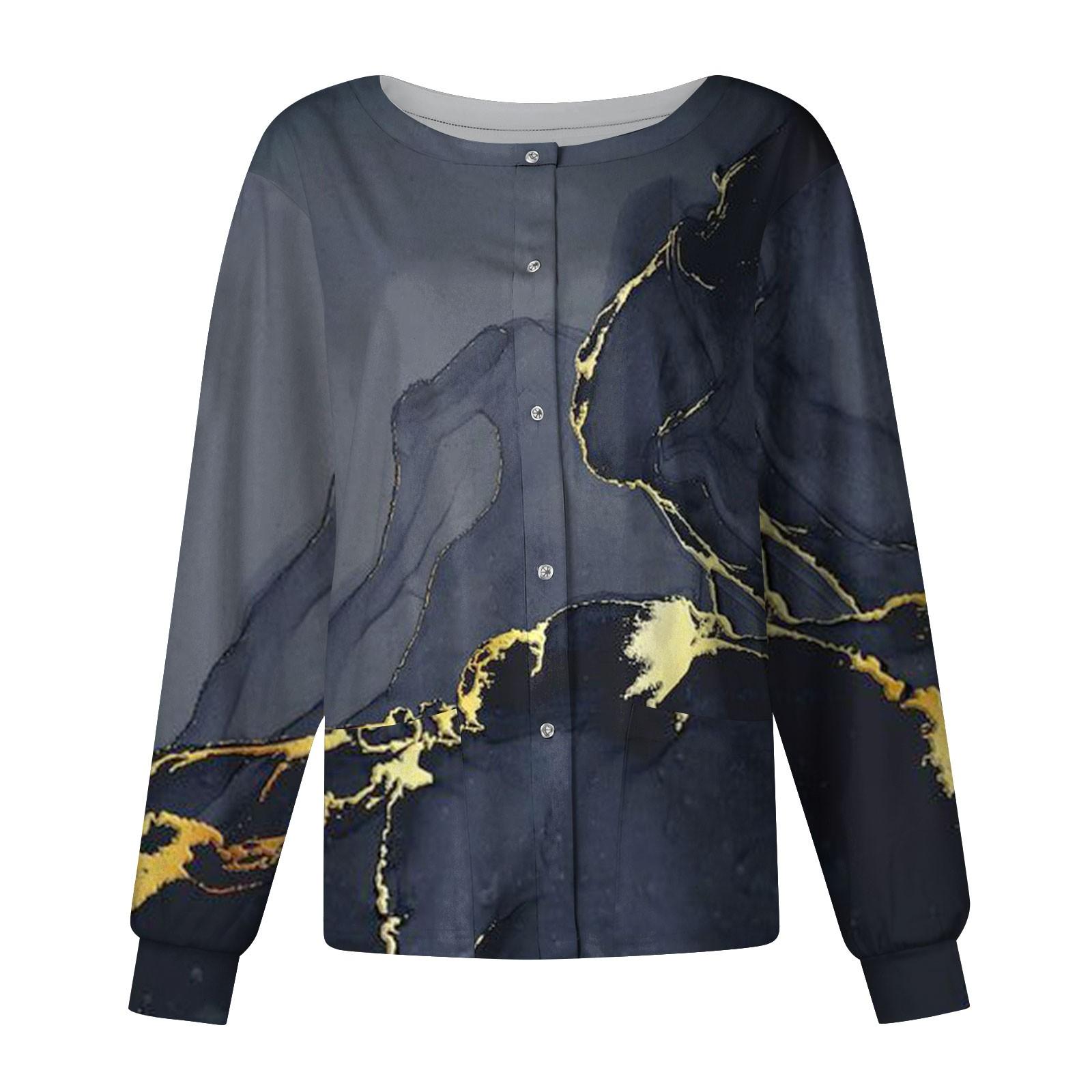 

Женский однобортный защитный комбинезон с длинным рукавом и карманом, рабочий воротник-стойка, кардиган, куртка, топ L чёрный