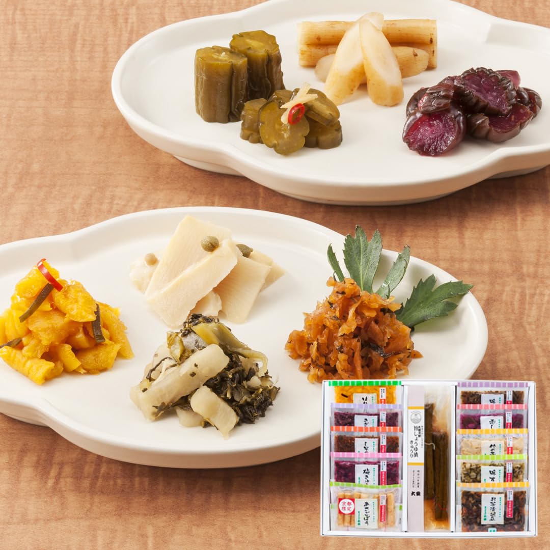 

Taste of Kyoto Pickles Pickles Gift Kyoto Assortment Kyoto Pickles T-30