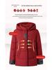 Grandma's Retro Cotton-Padded Hooded Jacket - Warm and Stylish for Elderly Women