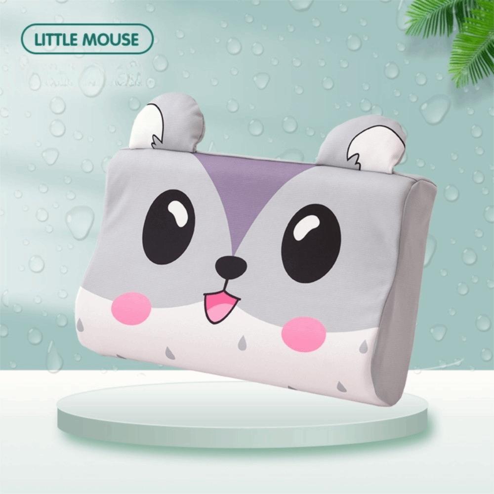 Soft Memory Foam Toddler Pillow Slow Rebound Breathable Neck Pillows Ergonomic Washable Travel Cushion Sleep