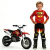 Set motocross copil Maieu și pantaloni motociclist îmbrăcăminte copii băiat mare fată Set echipament mx tineret Număr personalizat Nume costum de curse