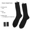 Electric Heated Socks Battery Winter Outdoor Skiing Warmth Thicken Socks for Men & Women