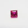 Beautiful Natural 4.85 Ct Pink Ruby Square Cut CERTIFIED Loose Gemstone P-4678-Ra