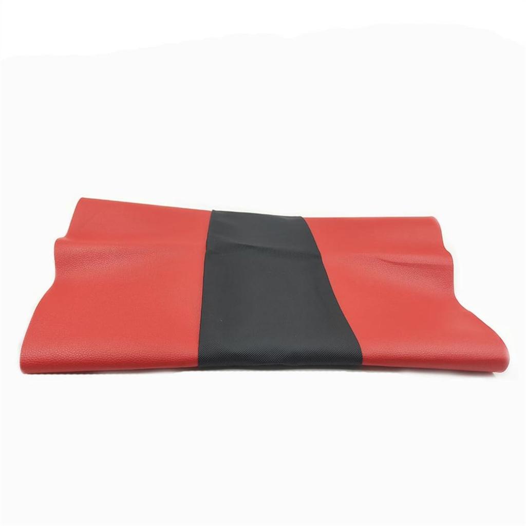 Accessories Dirt Bike Red Pu Leather Seat Cushion Waterproof Seat Cover for Honda XR250