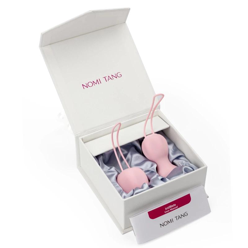 Kegel Balls - Nomi Tang Intimate Kegel Set Sakura Pink