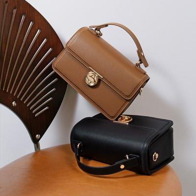 Autumn and Winter New Hot-selling Leather Women's Bags Light Luxury Niche Portable Shoulder Bags High-end Messenger Bags Women
