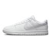 Nike Dunk Low Retro White Pure Platinum Skate Shoes Sneakers DV0831-101
