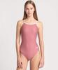 Aedibeul Retro Stripe X-Back Red
