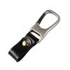 For Small Bag Charms Genuine Leather Business Key Ring Car Key Holder Leather Keychain Keys Organizer Car Keychain