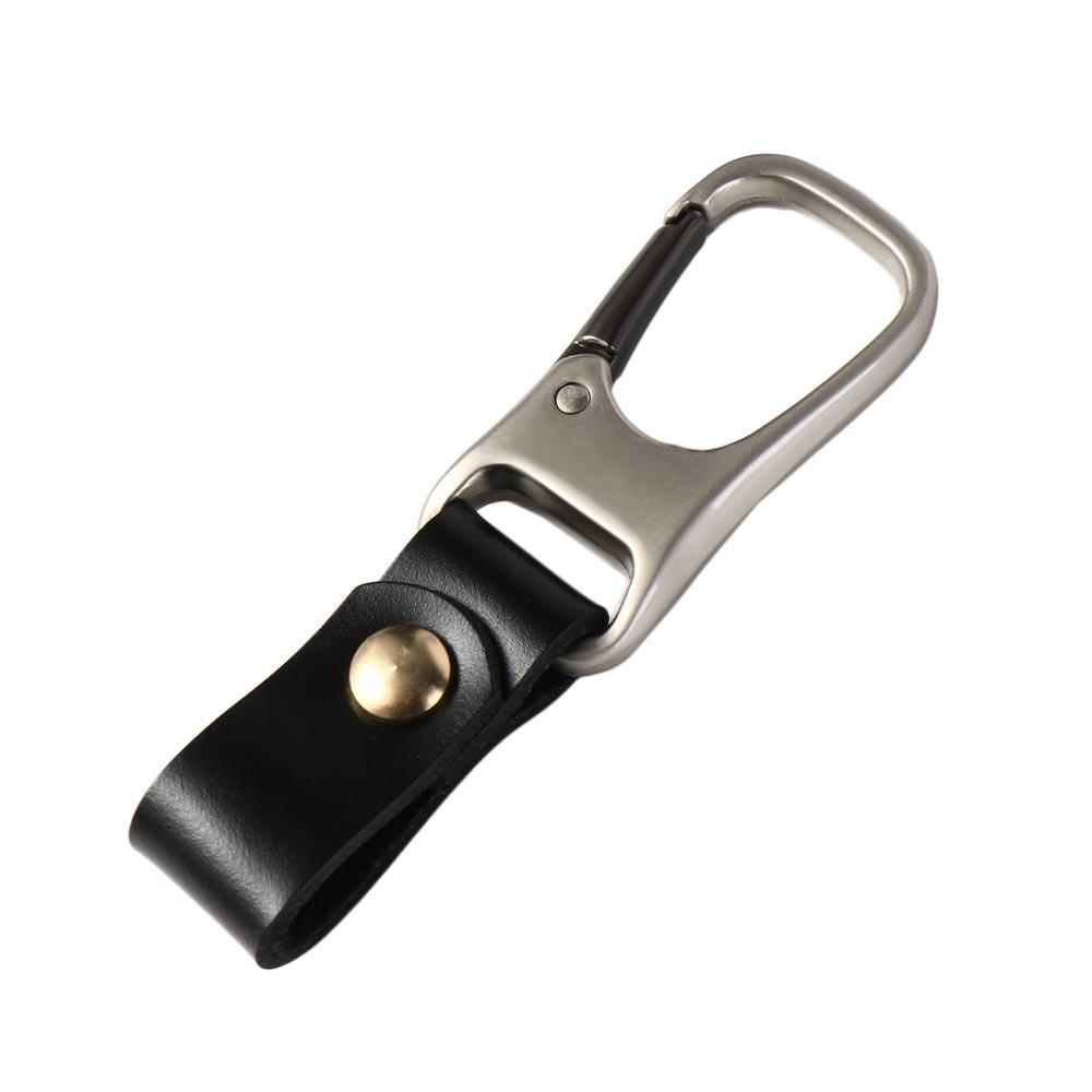 For Small Bag Charms Genuine Leather Business Key Ring Car Key Holder Leather Keychain Keys Organizer Car Keychain