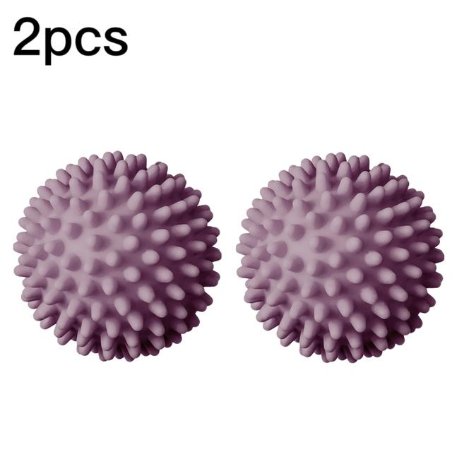 1/2/3 pezzi sfera magica per bucato sfera riutilizzabile in PVC solido per pulizia domestica strumenti per la pulizia dell'ammorbidente per la lavatrice