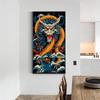 DIY Diamond Painting Soaring Dragon Cross Stitch Kit Mosaic Art Diamond Painting Full Circle/Square Diamond Home Decoration