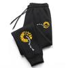 Womens Sweatpants Sunflower Print Casual Trousers Jogging Sports Pants Outdoors Fashion Sportswear Young Pants Vitality