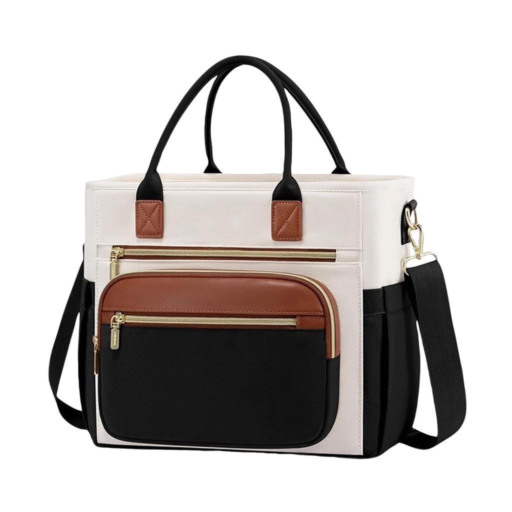 Multifunctional Insulated Lunch Bag, Multi-compartment Tote/crossbody Lunch Bag, Portable Lunch Bag, -proof And Wear-resistant Outdoor Lunch Bag,