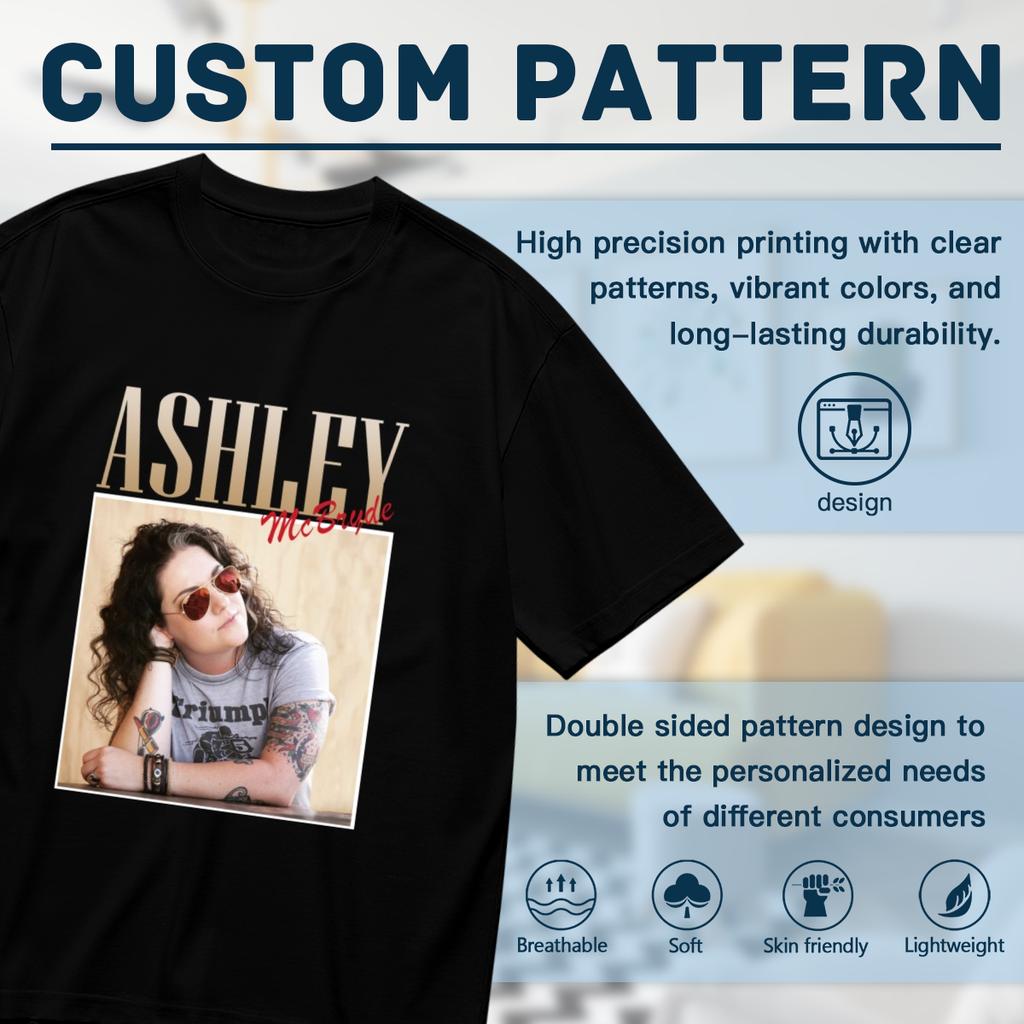 Ashley McBryde Tshirt Men's Unisex Style T-Shirt Tee Shirt