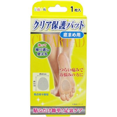 Toe Komachi Clear Protective Pad Floor Moisture Proof