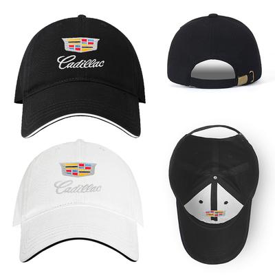 Baseball Cap Men Women Fans Hat Outdoor Fishing Sports Sun Shade Hat For Cadillac ATS BLS CT4 CT5 STS XLR XT4 XT6 XTS Escalade