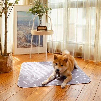 Almohadilla para Cachorros a Prueba de Fugas Lavable Almohadilla para Mascotas Reutilizable Antideslizante de Absorción Rápida Alfombra para Perros para Gatos Perros Entrenamiento para Ir al Baño Parto