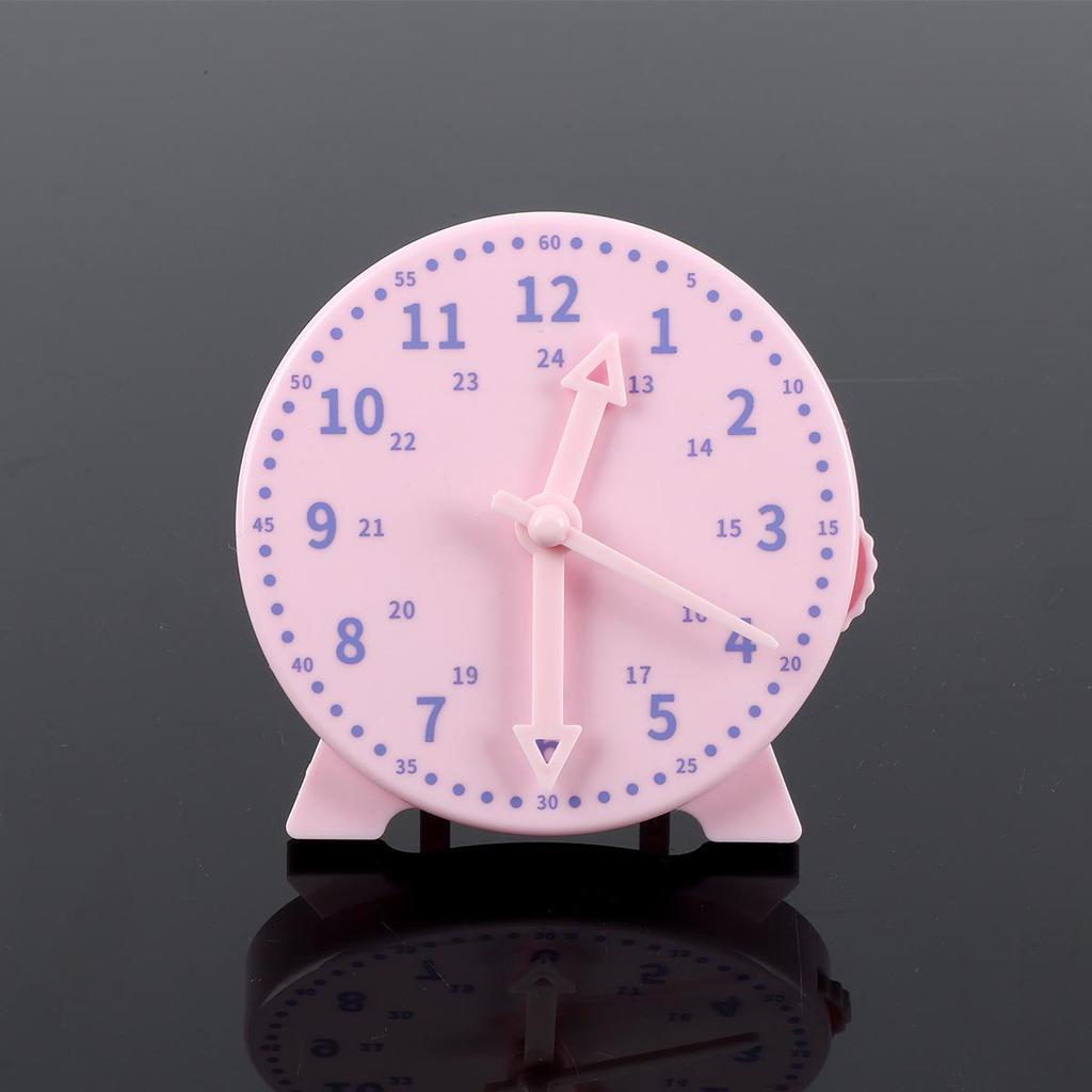 Kids' Educational Clock - Elementary School Teaching Tool for Learning Time