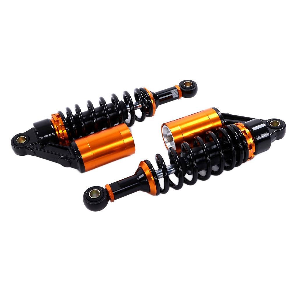 280mm Motorcycle Air Shock Absorber Safe Spring Design Universal for Scooter Dirt Bike ATV