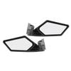 Adjustable Rearview Side Mirror Replacement Accessory Fit for Can Am Maverick X3 UTV