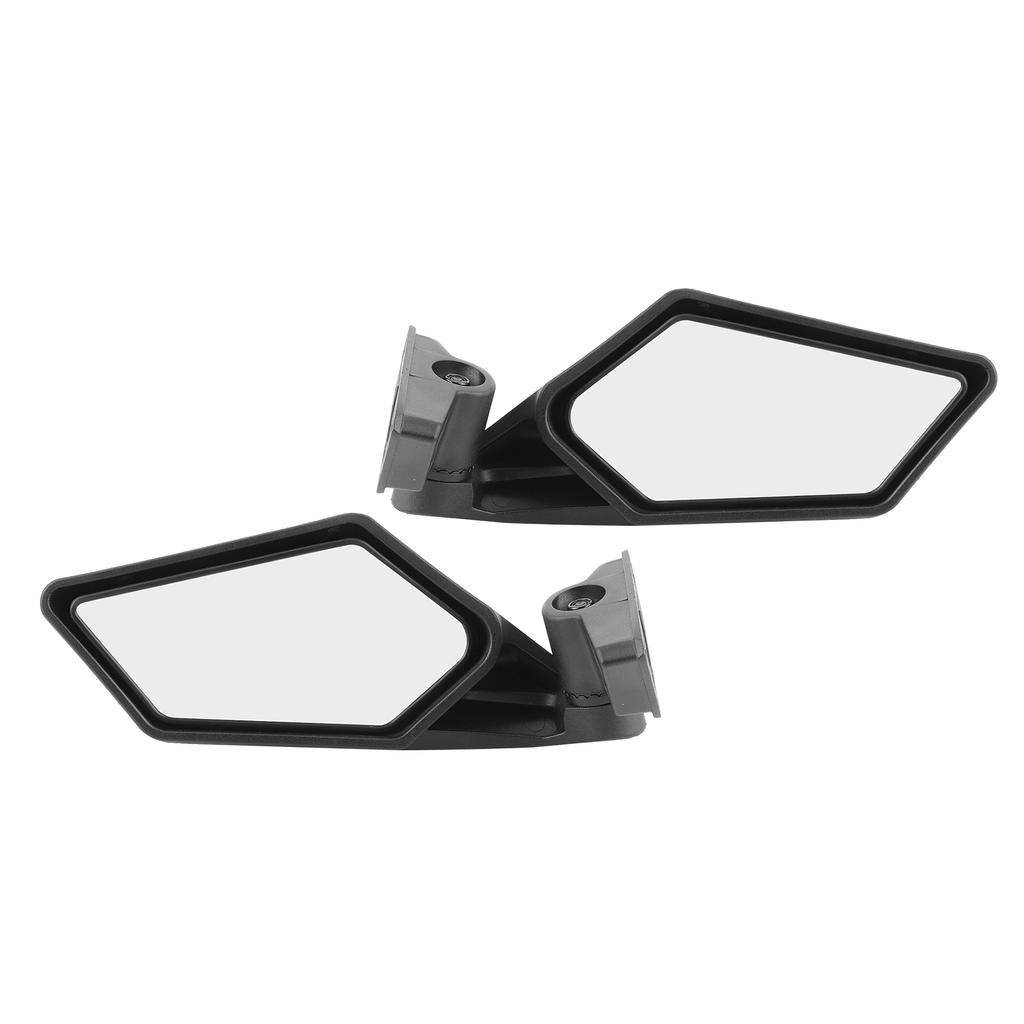 Adjustable Rearview Side Mirror Replacement Accessory Fit for Can Am Maverick X3 UTV
