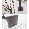 KX4B Christmas Tree Light Leaves Red Led Lamp Ornament Art Crafts Supplies