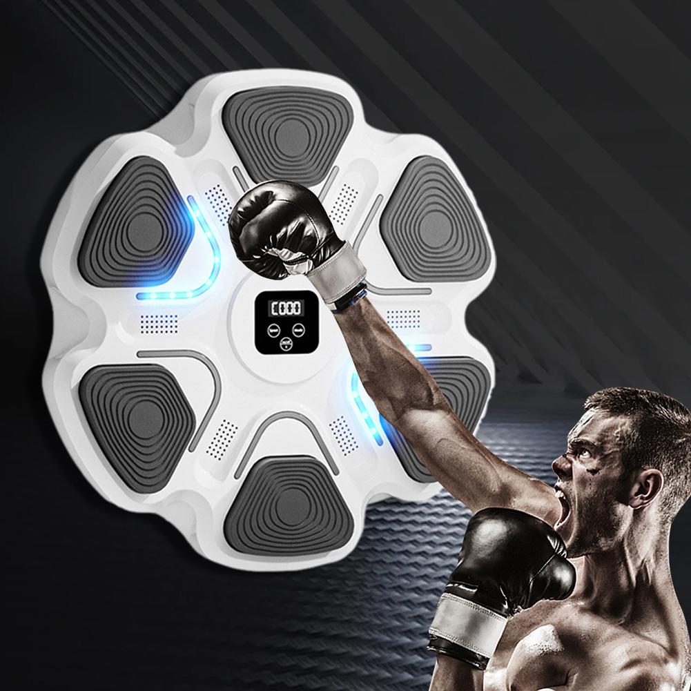 Smart Boxing Fitness Trainer Bluetooth-Compatible Boxing Game Training Machine USB Charging for Boxing Sports Agility Reaction