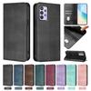 Flip Shockproof Leather Case for Samsung Galaxy A72 A52s A52 A42 A32 A22 A02s A02 Magnetic Wallet Phone Cover