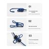 Portable Travel Clothesline