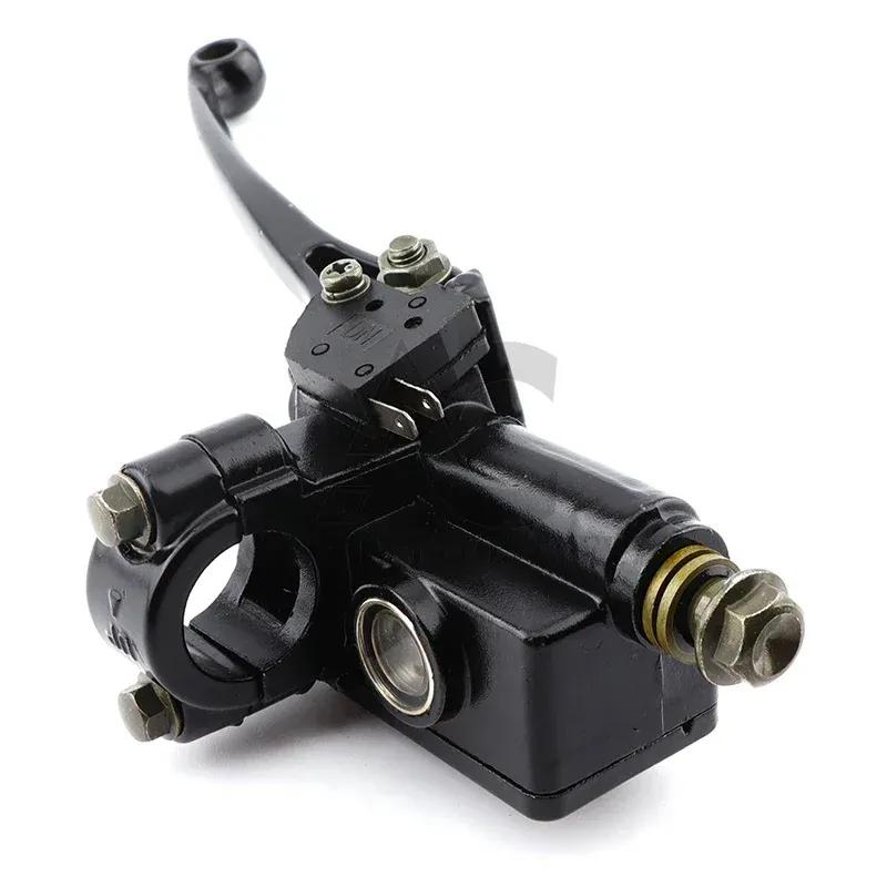 Front Master Cylinder Hydraulic Brake Lever Right For Dirt Pit Bike ATV Quad Moped Scooter Buggy Go Kart Motorcycle Motocross