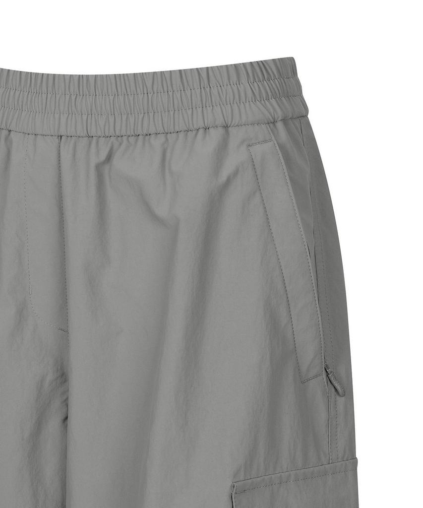 DISCOVERY EXPEDITION Women'S Wide Cargo Pants (Grey)