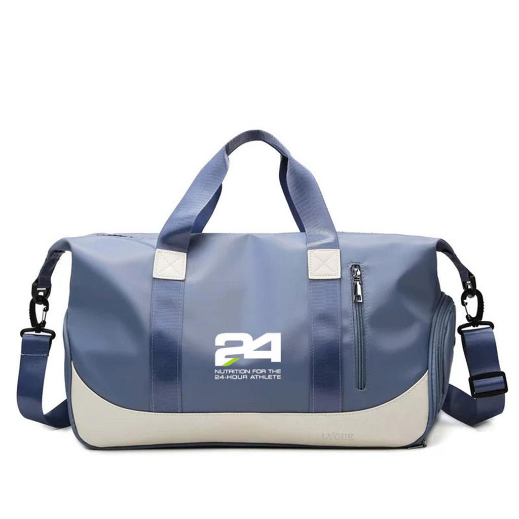 24 Hour Bodybuilding Travel Yoga Bag Inclined Shoulder Bag Luggage Multifunctional Dry Wet Separation Hand Natatorium 24 LOGO