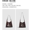 Women's Bag 2025 New Vintage Commuter Tote Bag, Niche Fashion Underarm Bag, Simple Versatile Shoulder Crossbody Bag