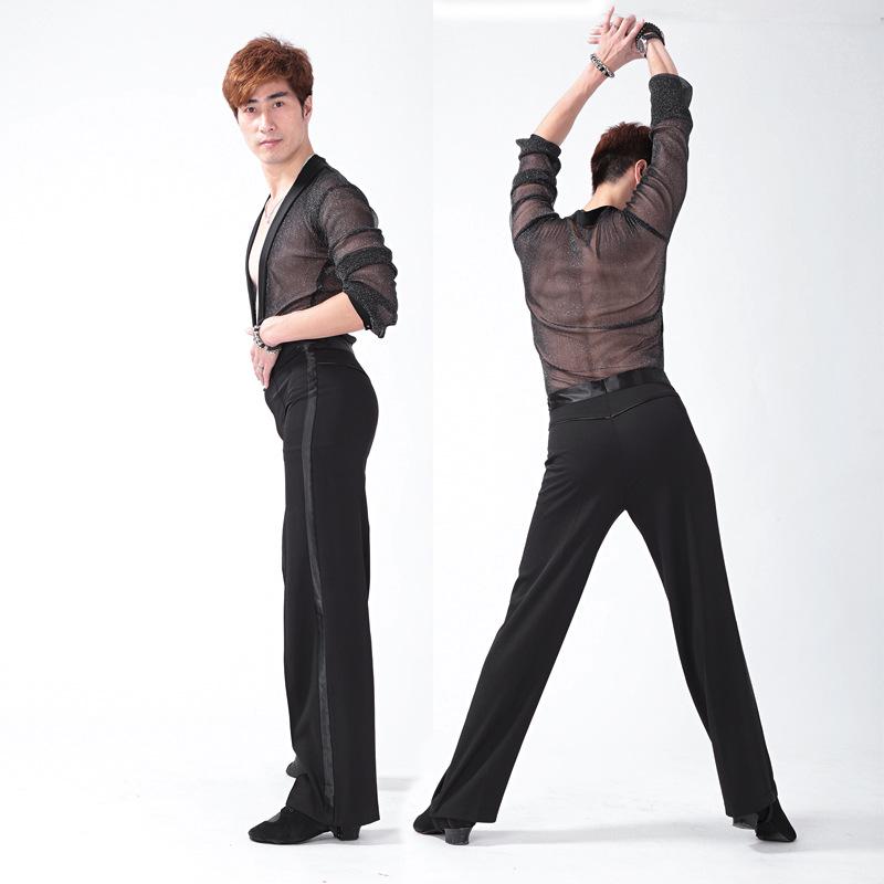 Men's Latin Dance Practice Pants - Lightweight Spring/Summer Style