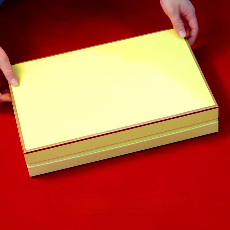 Business Gift Set with Blue Mug and Umbrella