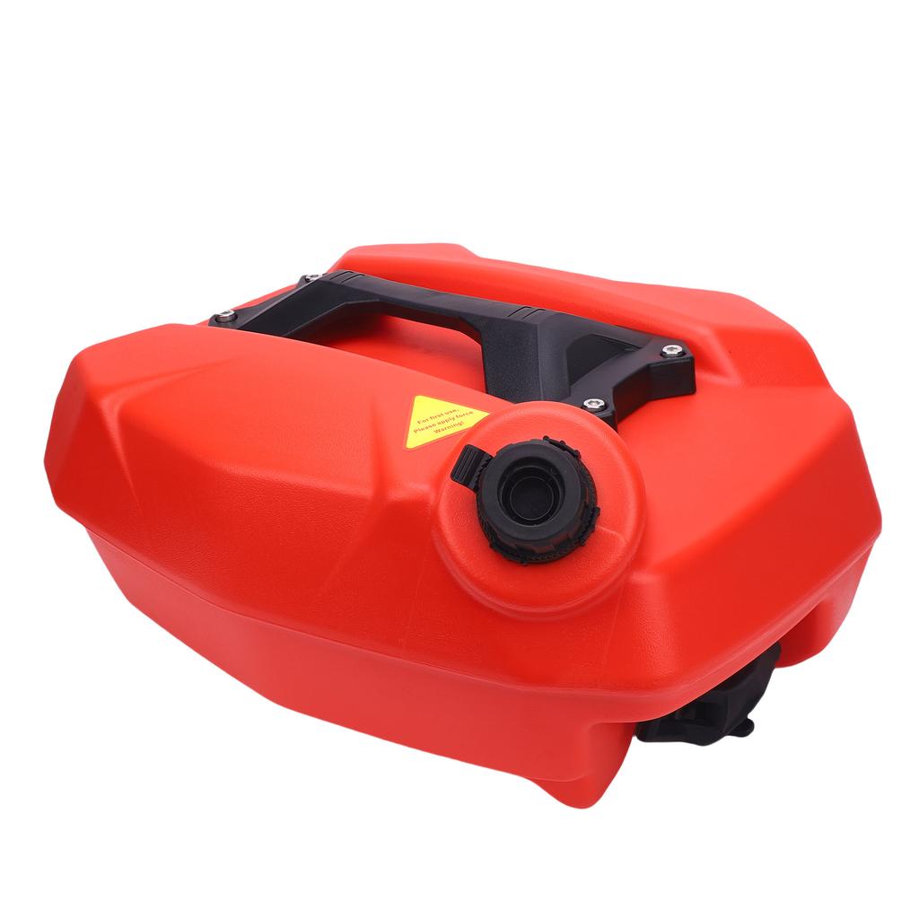 Portable Boat Fuel Tank 29L with Cap Quick Connect Interface Marine Gas Tank Replacement for Bombardier Motorboat After