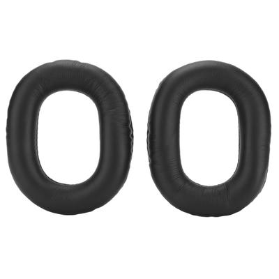 Coussinets d'oreilles pour casque, coussinets d'oreille de remplacement à basses améliorées pour casques RP HTX7 HTX7A HTX9, noir