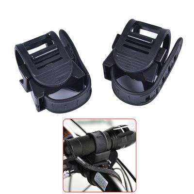 1Pcs 360Celsiusycling Bicycle Bikes Mount Holder For Led Flashlight Torch Clip Clamp