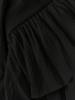 New Sexy High-Waisted Irregular Layered Ruffle Mini Skirt