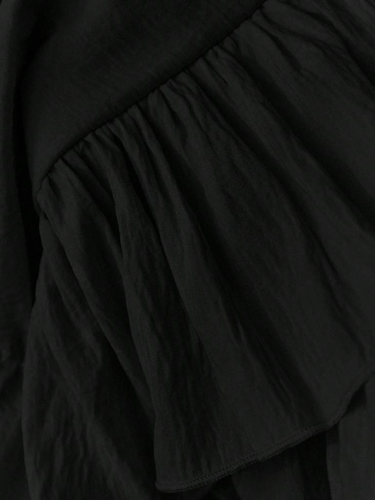 New Sexy High-Waisted Irregular Layered Ruffle Mini Skirt