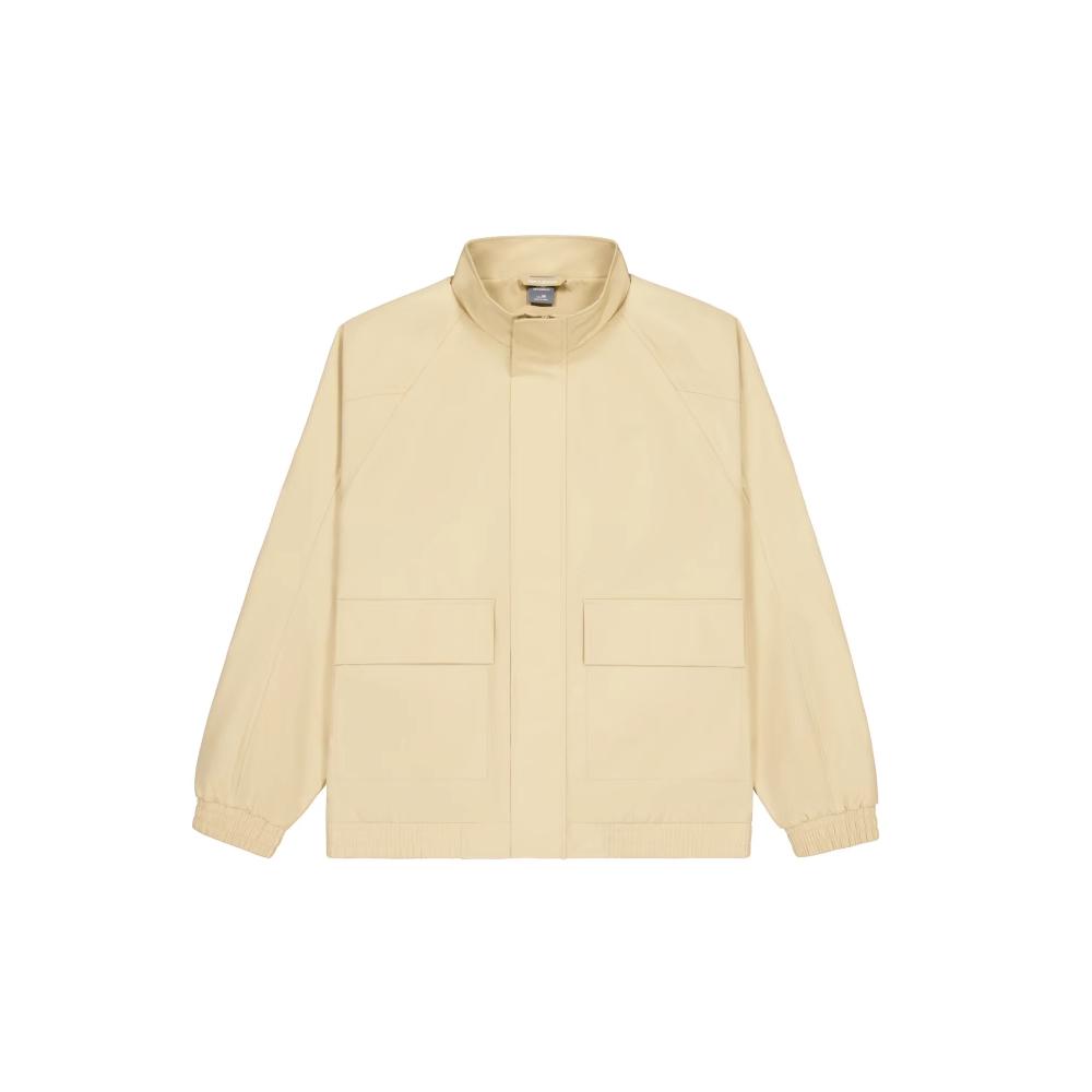 New Balance Jackets & Coats Men s Cream AMJ51382-INC L